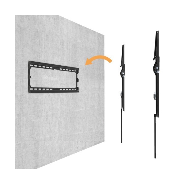 Brateck Držák KL32-44T pro TV 32"-70" 45kg Slim polohovatelný nástěnný