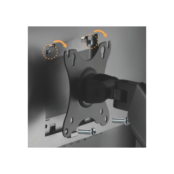 Brateck Držák monitoru LDA32-112E jedno rameno mechanická pružina nástěnný