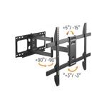 Brateck Výsuvný držák LPA69-463D pro TV 32"-70" 45kg polohovatelný nástěnný