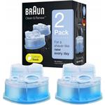 Braun CCR2 Náplň do čistící stanice pro Braun Series 7/5/3, 2× 175 ml