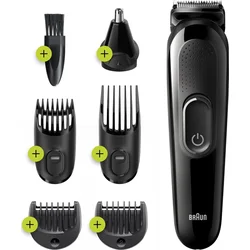 Braun MGK 3220 Black MGK3220 BONUS! Swarovski náramek jako dárek !! - Zastřihovače vlasů, vousů, chloupků