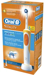 Braun Oral-B VITALITY PRECISION CLEAN ORANGE