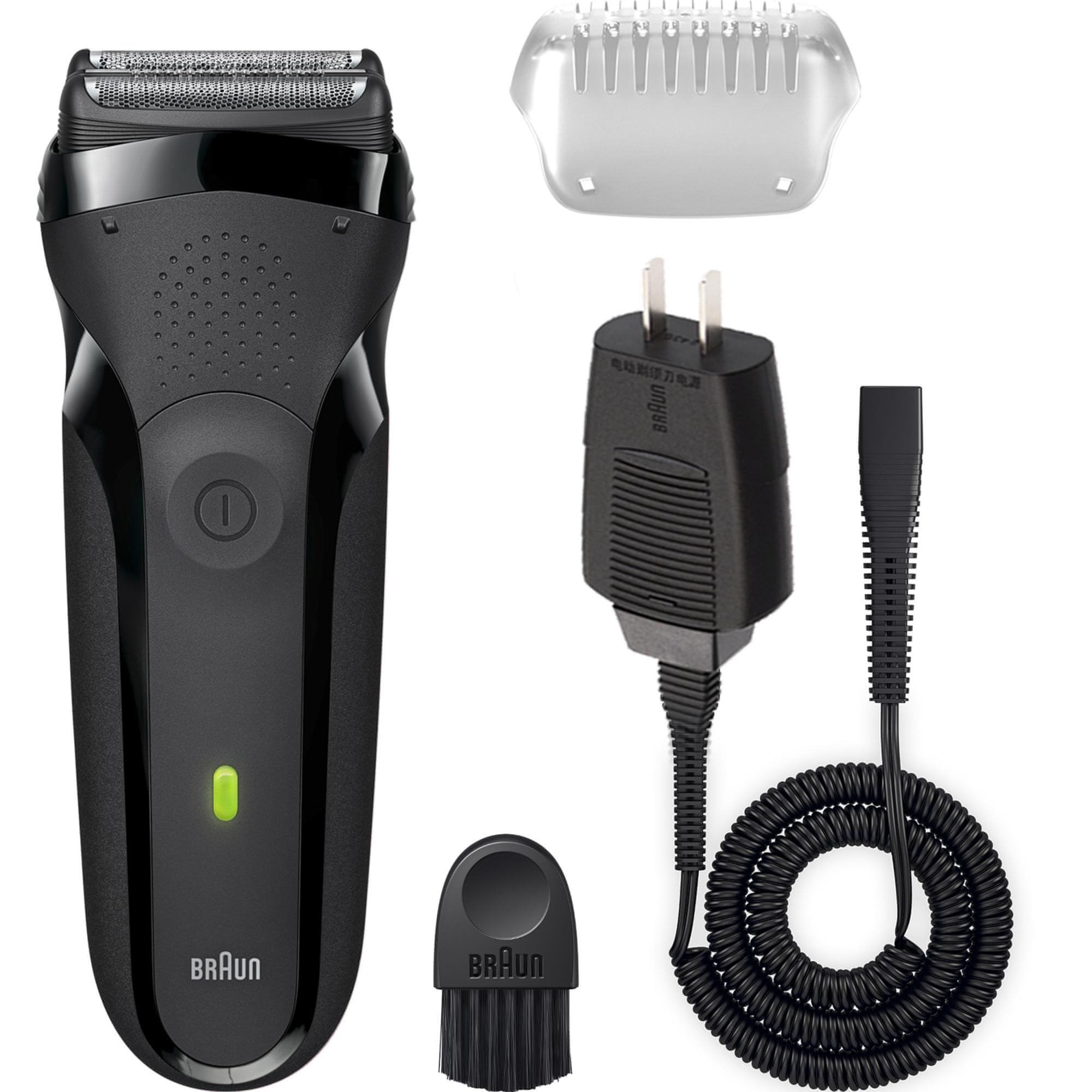 Braun Series 3 300s čierny