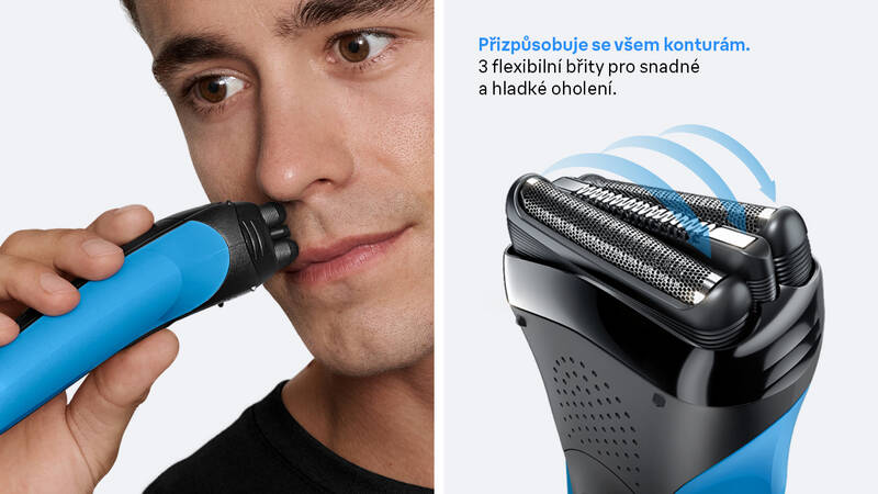 Braun SERIES 3 CombiPack 21B Náhradní hlavice
