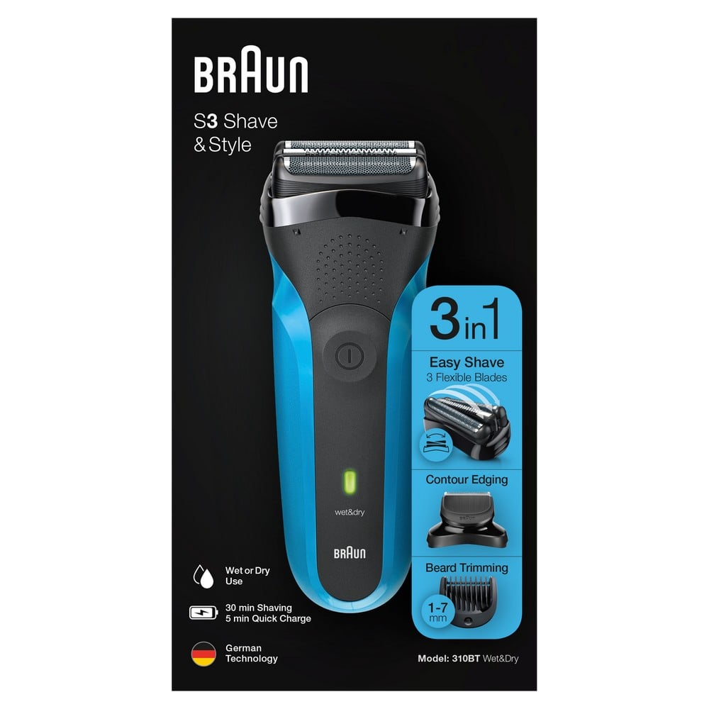 Braun Series 3 Shave&Style 310BT