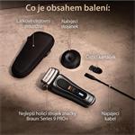 Braun SERIES 9 PRO+ 9515s sivá