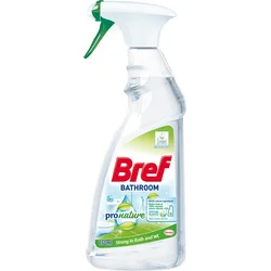 Bref Pro Nature čistič koupelny 750ml