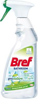 Bref Pro Nature Čistič kúpeľne 750ml