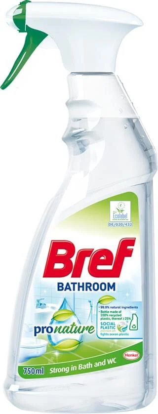 Bref Pro Nature Čistič kúpeľne 750ml