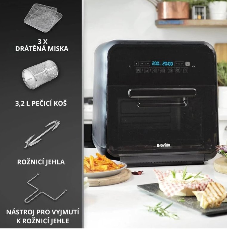 Breville ROTISSERIE VDF127X