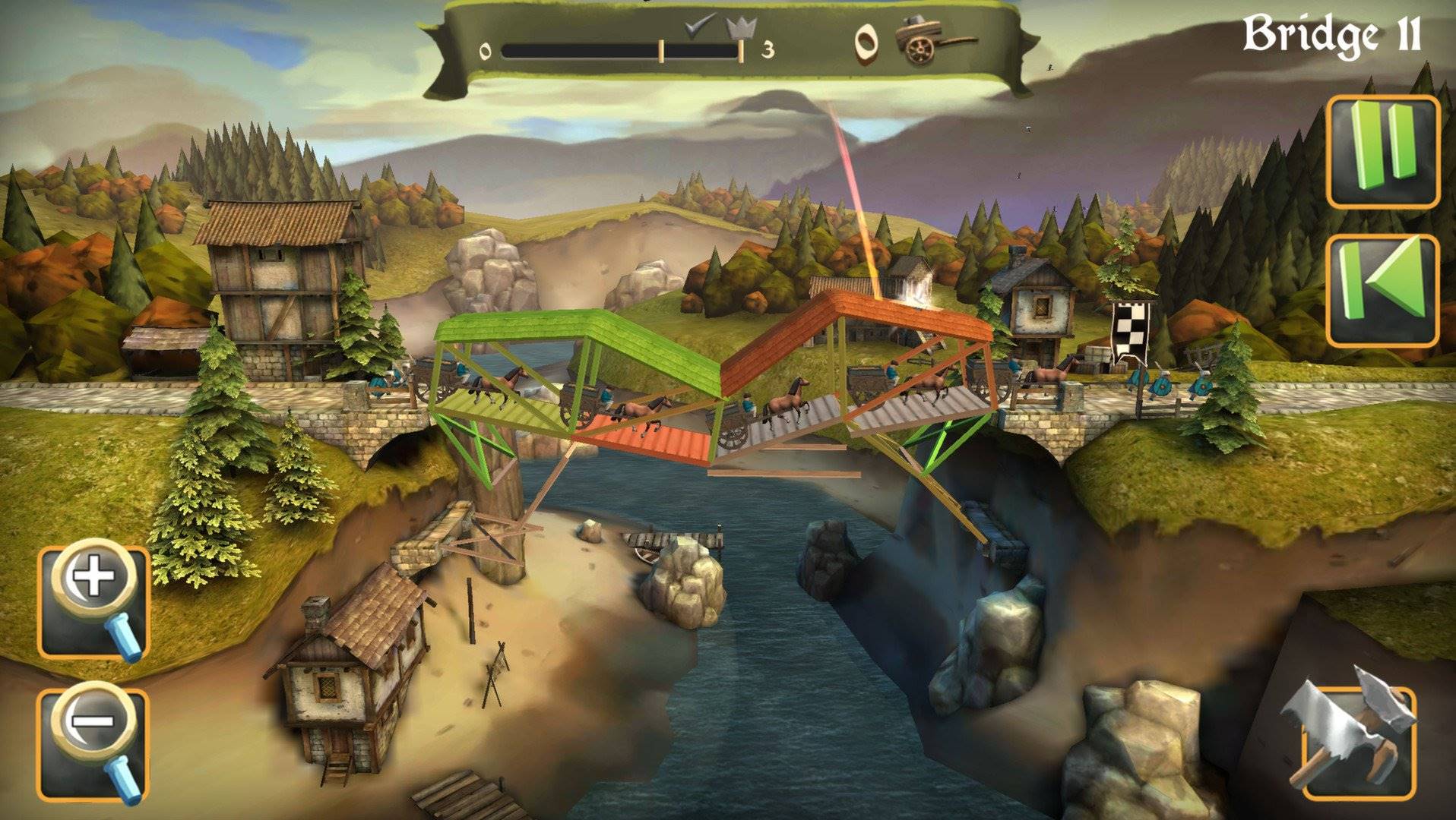 Bridge Constructor Medieval elektronická licence