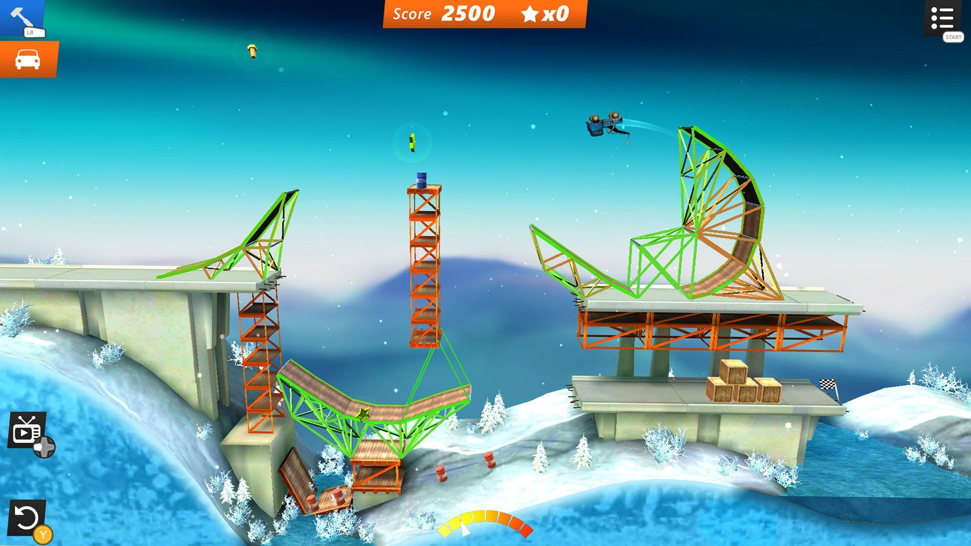 Bridge Constructor Stunts elektronická licence