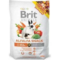 Brit Animals ALFALFA SNACK for RODENTS 100g