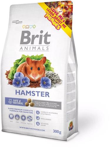 Brit Animals HAMSTER Complete 300g