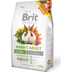 Brit Animals RABBIT ADULT Complete 1,5kg