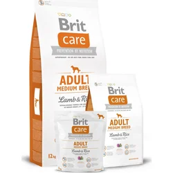 BRIT Care Adult Medium Breed Lamb & Rice, granule pro psy, 3kg