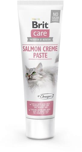 Brit Care Cat Paste Salmon creme 100g pasty pro kočky