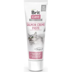 Brit Care Cat Paste Salmon creme 100g pasty pro kočky