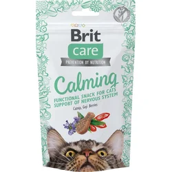 Brit Care Cat Snack Calming 50g pamlsky pro kočky