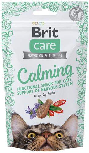 Brit Care Cat Snack Calming 50g pochúťky pre mačky