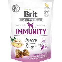 Brit Care Dog Functional Snack Immunity Insect 150g pamlsky pro psy