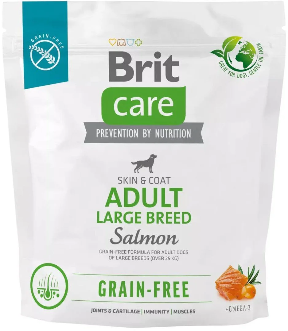 Brit Care Dog Grain-free Adult Large Breed, 1kg granúl pre psy