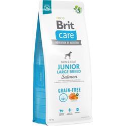 Brit Care Dog Grain-free Junior Large Breed, 12kg granule pro štěňata