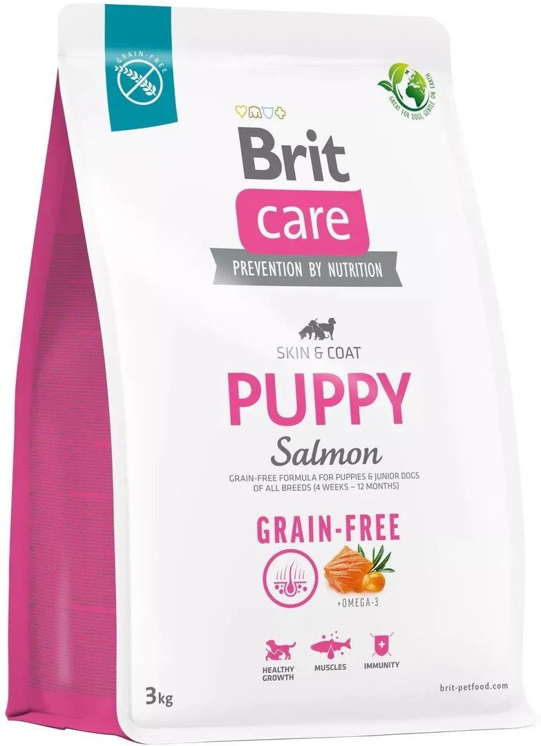 Brit Care Dog Grain-free Puppy, 3 kg granúl pre šteňatá