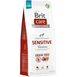 Brit Care Dog Grain-free Sensitive, 12 kg granúl pre psy