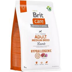 Brit Care Dog Hypoallergenic Adult Medium Breed, 3kg granule pro psy