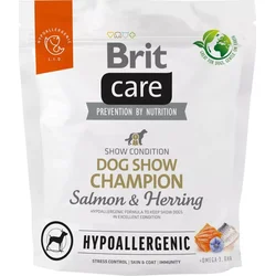 Brit Care Dog Hypoallergenic Dog Show Champion, 1kg granúl pre psy