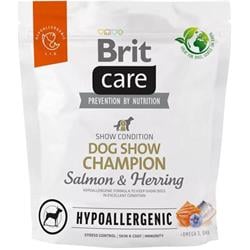 Brit Care Dog Hypoallergenic Dog Show Champion, 1kg granule pro psy