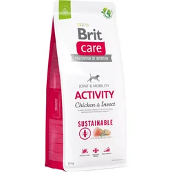 Brit Care Dog Sustainable Activity, 12 kg granúl pre psy