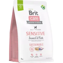 Brit Care Dog Sustainable Sensitive, 3kg granule pro psy