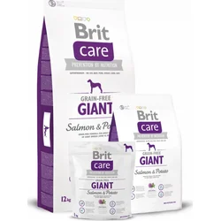 BRIT Care Grain-free Giant Salmon & Potato, granule pro psy, 12kg