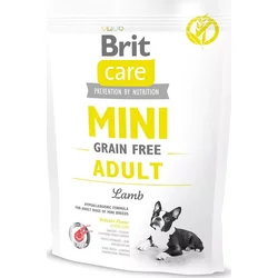 Brit Care Mini Grain Free Adult Lamb 0,4kg granule pre psy