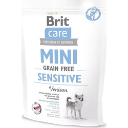 Brit Care Mini Grain Free Sensitive 0,4kg granule pre psy