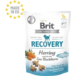 BRIT Care Recovery & Herring, pamlsky pro psy, 150g