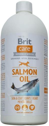 Brit Care Salmon Oil 1000 ml lososový olej