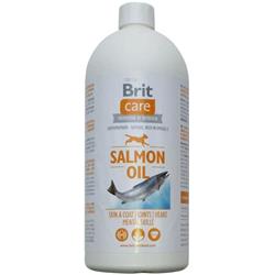 Brit Care Salmon Oil 1000 ml lososový olej