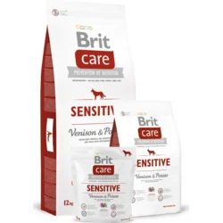 BRIT Care Sensitive Venison & Potato, granule pro psy, 12kg