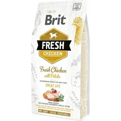 Brit Fresh Chicken with Potato Adult Great Life 2,5kg granule pre psy