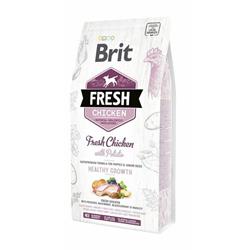 Brit Fresh Chicken with Potato Puppy Healthy Growth 2,5kg granule pro štěňata