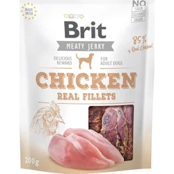 Brit Jerky Chicken Fillets 200g pochúťky pre psov