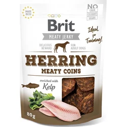 Brit Jerky Herring Meaty Coins 80g pochúťky pre psov