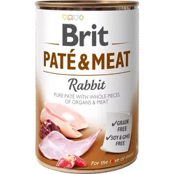 Brit Paté & Meat Rabbit 400g konzerva pro psy