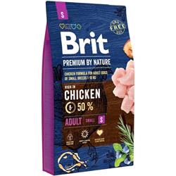 Brit Premium by Nature Adult S 8 kg granúl pre psy