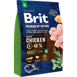 Brit Premium by Nature Adult XL 3kg granule pre psy