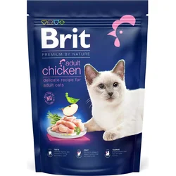 Brit Premium by Nature Cat. Adult Chicken, 800g granule pro kočky
