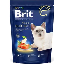 Brit Premium by Nature Cat. Adult Salmon, 800g granule pro kočky